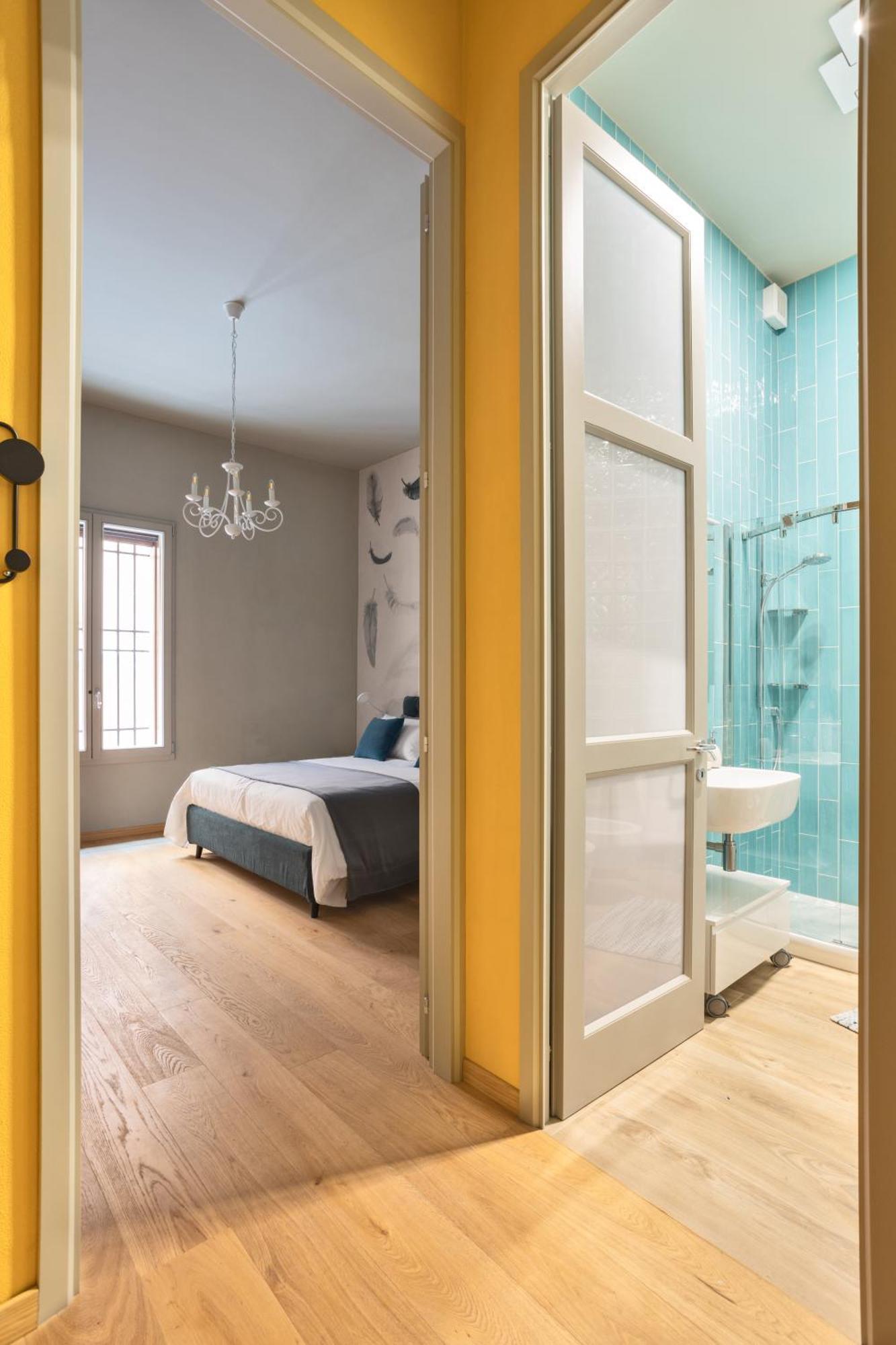 Central And Comfy Apartment Free Netflix And Disney Plus Bolonha Exterior foto